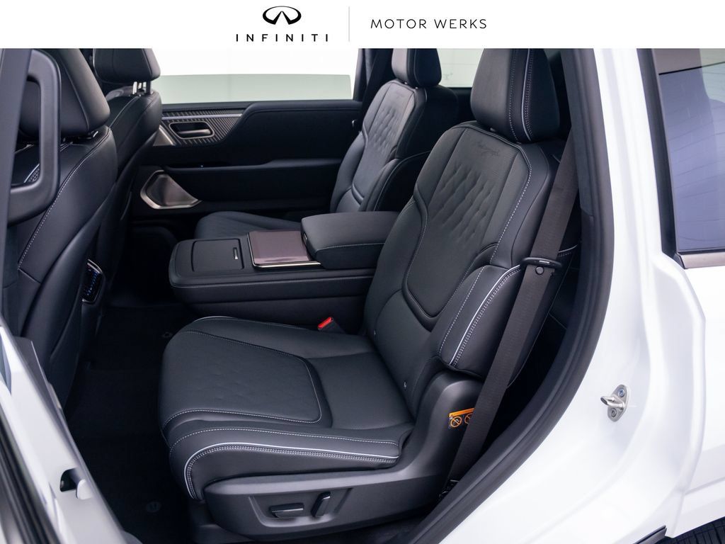 New 2027 INFINITI QX80 Autograph w/ Premium Cargo Package AWD/4WD image 16