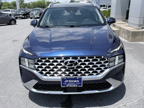 Used 2022 Hyundai Santa Fe SEL w/ Convenience + Premium Package FWD image 4