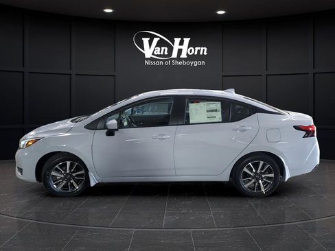 New 2025 Nissan Versa SV w/ Trunk Package image 10