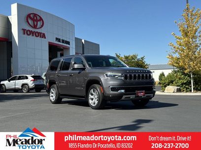 Used 2022 Jeep Wagoneer Series II