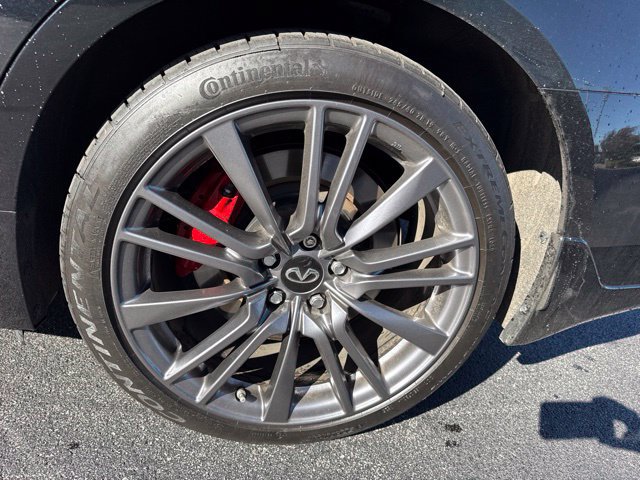 Used 2023 INFINITI Q50 Red Sport 400 w/ Black Opal Edition AWD/4WD image 9