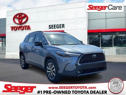 Used 2025 Toyota Corolla Cross XLE