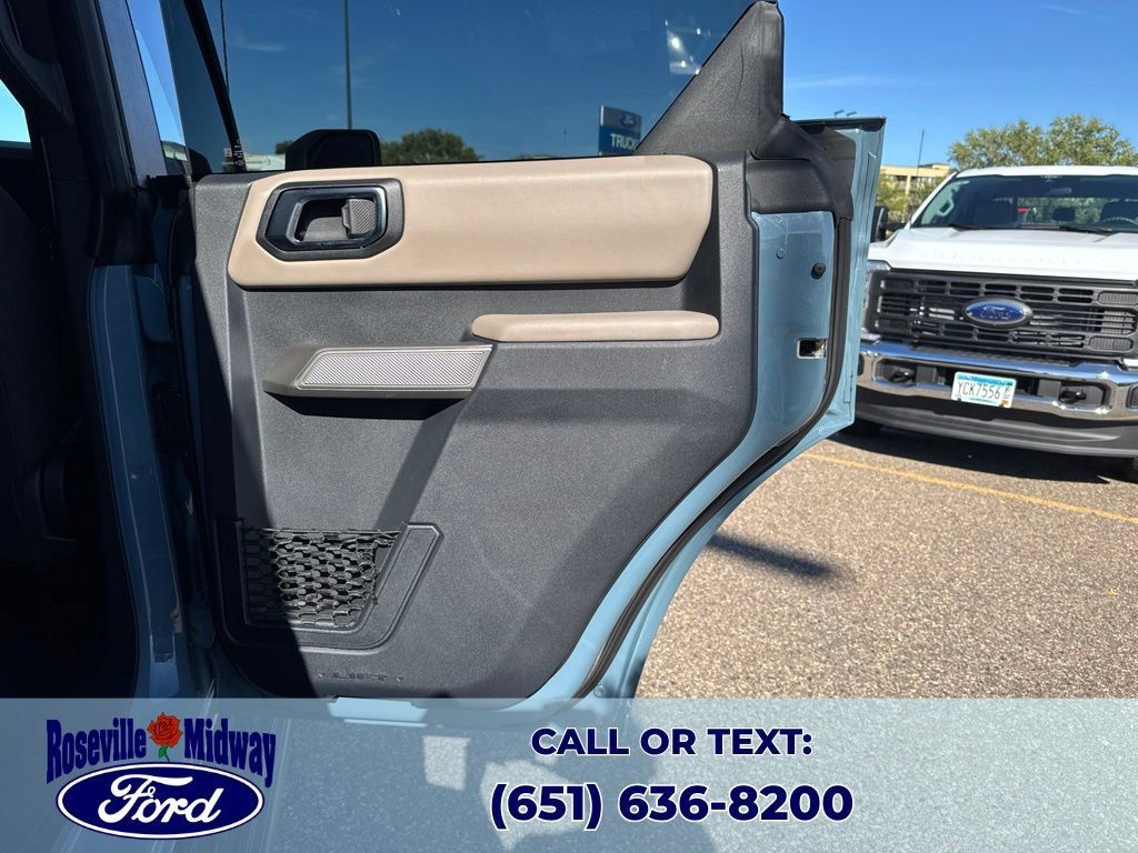 Used 2023 Ford Bronco Wildtrak AWD/4WD image 40