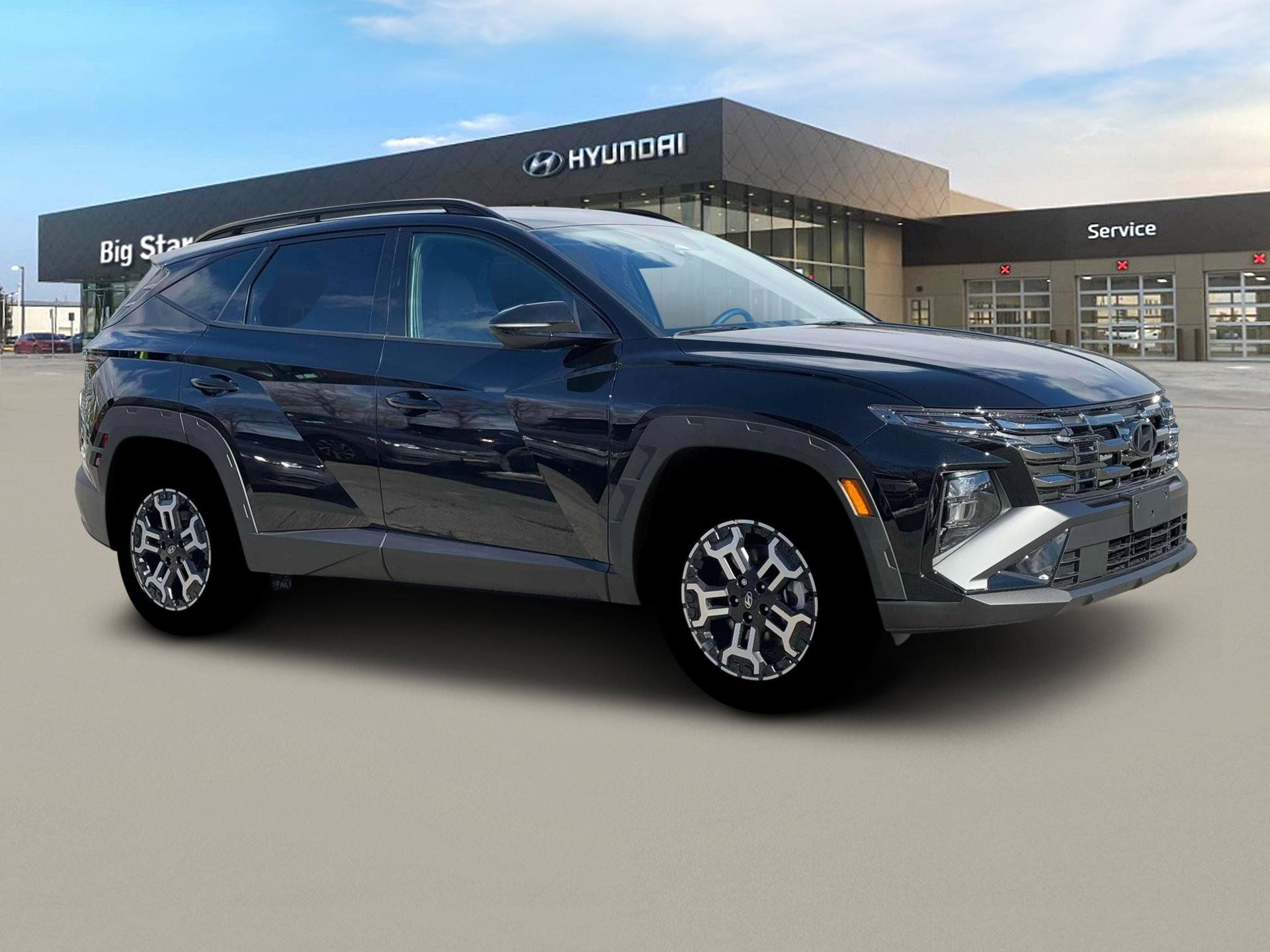 New 2026 Hyundai Tucson XRT FWD image 10