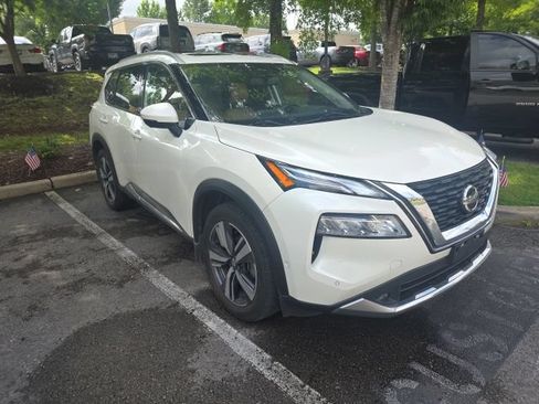 Used 2021 Nissan Rogue Platinum AWD/4WD image 1