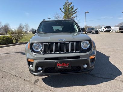 Used 2022 Jeep Renegade Latitude w/ Convenience Group