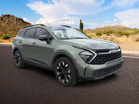 Certified 2023 Kia Sportage X-Line w/ X-Line Premium Package AWD/4WD image 1