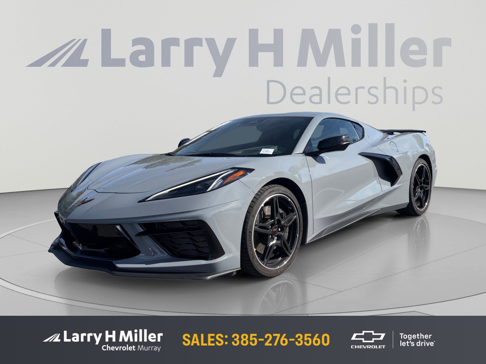 Used 2025 Chevrolet Corvette Stingray Preferred Cpe w/ Z51 Performance Package RWD image 1