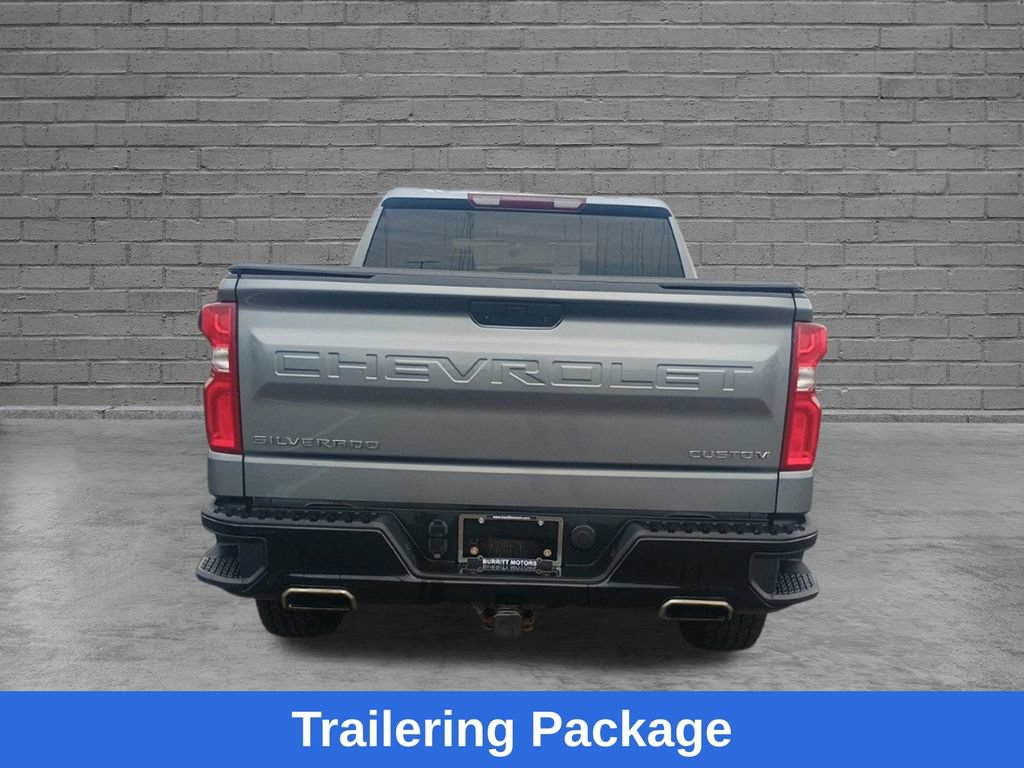 Used 2020 Chevrolet Silverado 1500 Custom Trail Boss w/ Custom Convenience Package AWD/4WD image 8