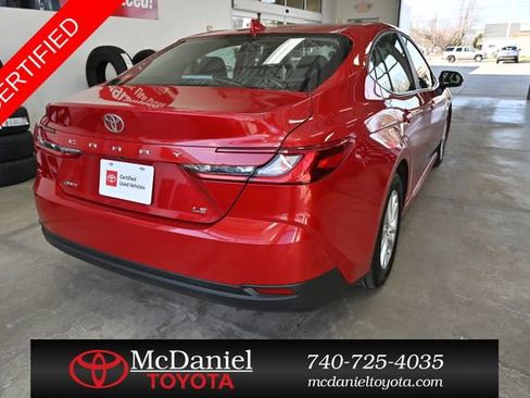 Certified 2025 Toyota Camry LE FWD image 5