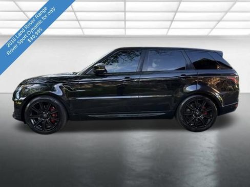 Used 2018 Land Rover Range Rover Sport Supercharged AWD/4WD image 2