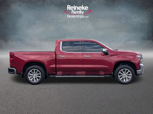 Used 2019 Chevrolet Silverado 1500 LTZ AWD/4WD image 4
