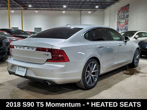 Used 2018 Volvo S90 T5 Momentum w/ Convenience Package AWD/4WD image 9