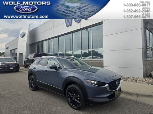 Used 2022 MAZDA CX-30 AWD 2.5 S w/ Preferred Package image 1