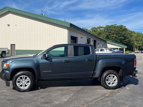 Used 2019 GMC Canyon SLE AWD/4WD image 3