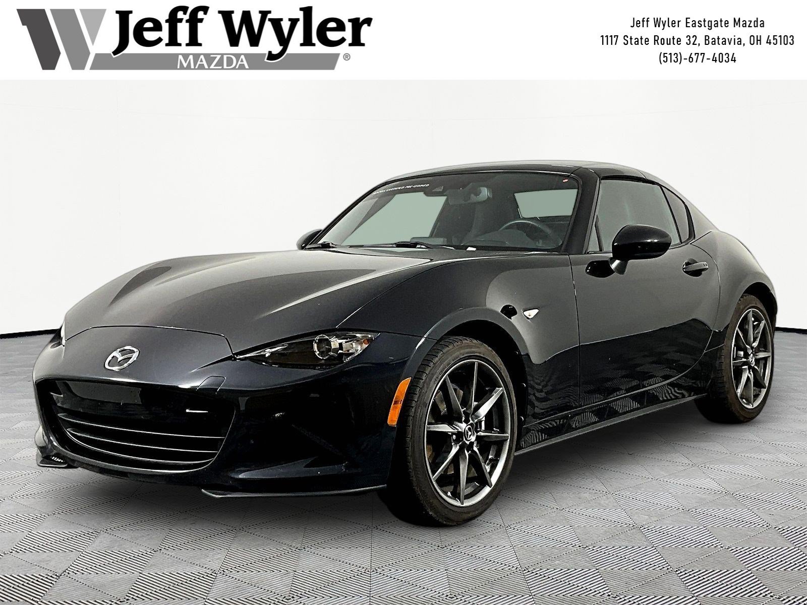 Used 2023 MAZDA MX-5 Miata Grand Touring RWD image 1