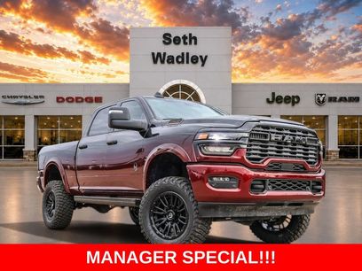 New 2025 RAM 2500 Big Horn