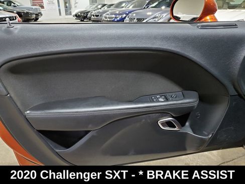 Used 2020 Dodge Challenger SXT w/ Blacktop Package RWD image 8