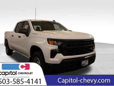 New 2026 Chevrolet Silverado 1500 W/T w/ WT Value Package AWD/4WD image 1