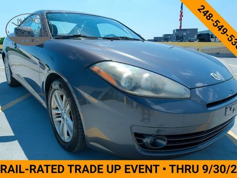 Used 2008 Hyundai Tiburon GS FWD image 4