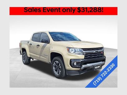 Used 2022 Chevrolet Colorado Z71 w/ Safety Package