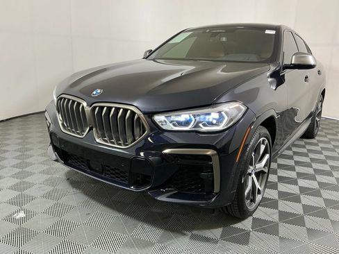 Certified 2023 BMW X6 M50i w/ Executive Package AWD/4WD image 2