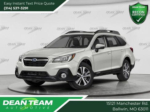 Used 2018 Subaru Outback 3.6R Limited AWD/4WD image 1