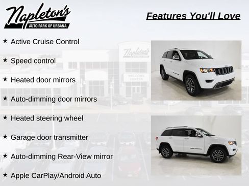 Used 2021 Jeep Grand Cherokee Limited AWD/4WD image 20