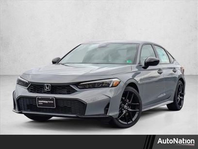 New 2026 Honda Civic FWD Hybrid Sedan