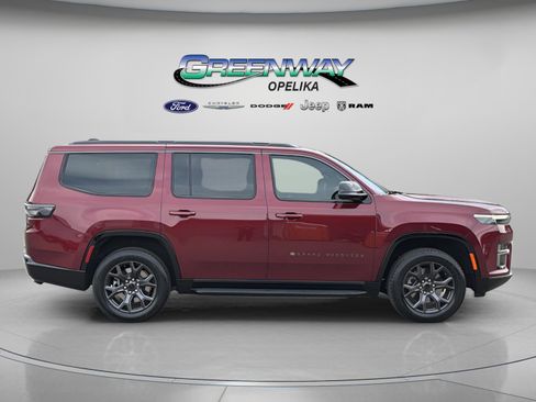New 2026 Jeep Grand Wagoneer Limited AWD/4WD image 8