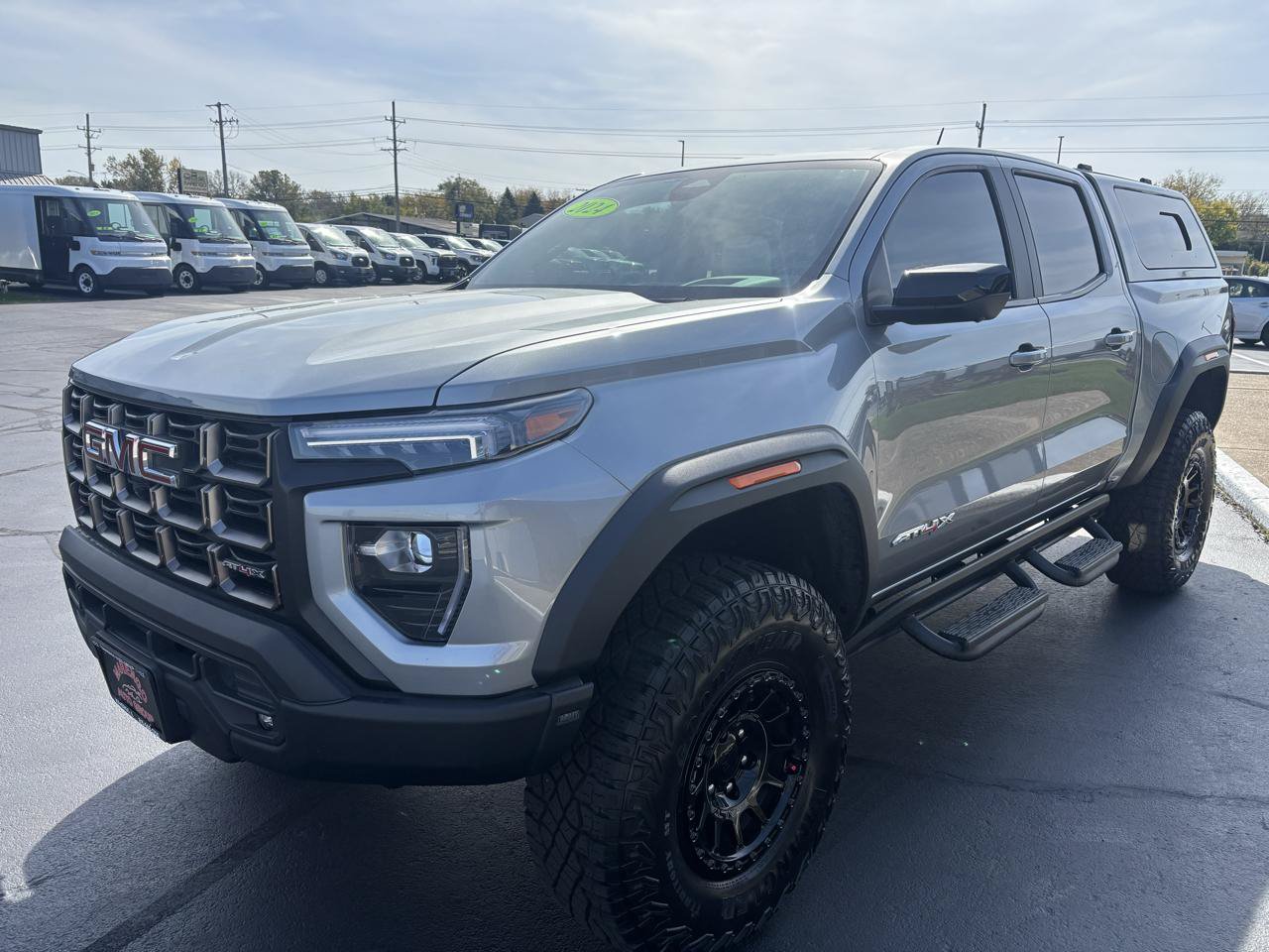 Used 2024 GMC Canyon AT4X w/ AT4X AEV Edition AWD/4WD image 7