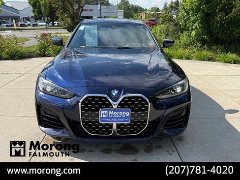 Used 2023 BMW 430i Gran Coupe xDrive w/ M Sport Package AWD/4WD image 3