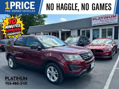 Used 2016 Ford Explorer 4WD Police Interceptor