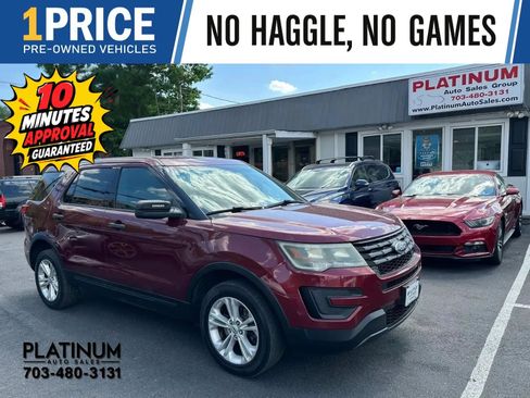 Used 2016 Ford Explorer 4WD Police Interceptor image 1