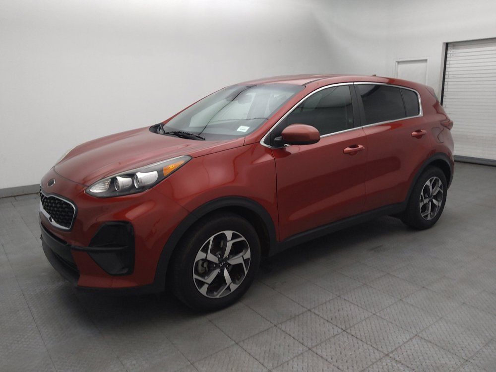 Used 2022 Kia Sportage LX FWD image 2