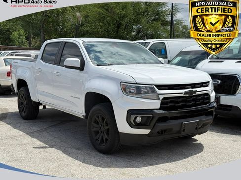 Used 2022 Chevrolet Colorado LT w/ Safety Package AWD/4WD image 1