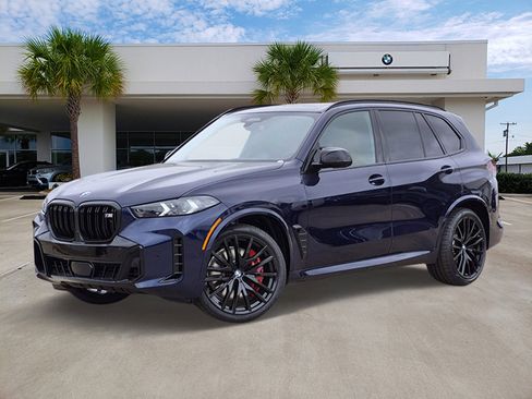 New 2026 BMW X5 M60i image 1