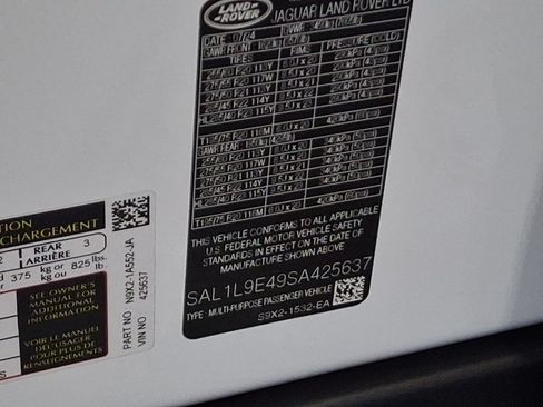 Certified 2025 Land Rover Range Rover Sport Dynamic SE AWD/4WD image 28