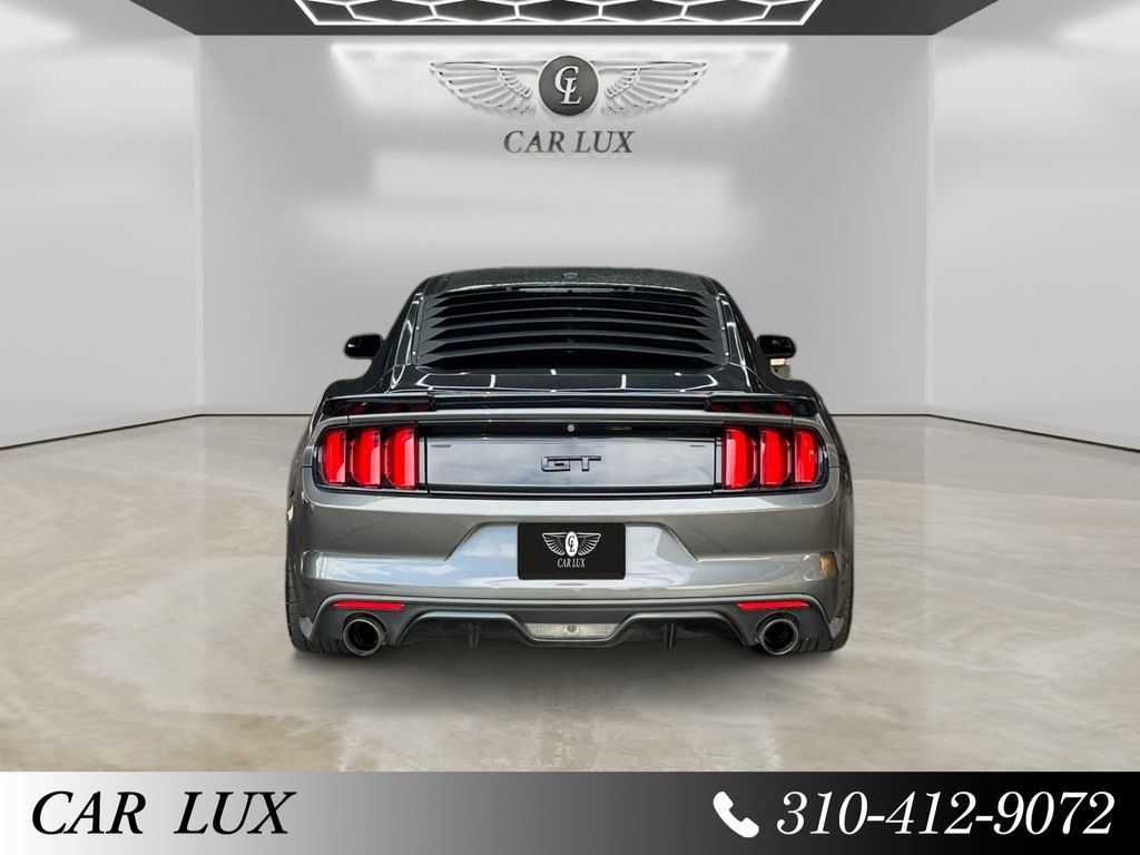Used 2016 Ford Mustang GT Premium w/ GT Performance Package RWD image 4