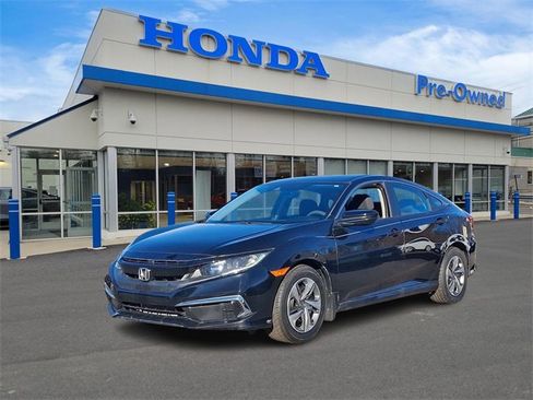 Used 2020 Honda Civic LX image 1