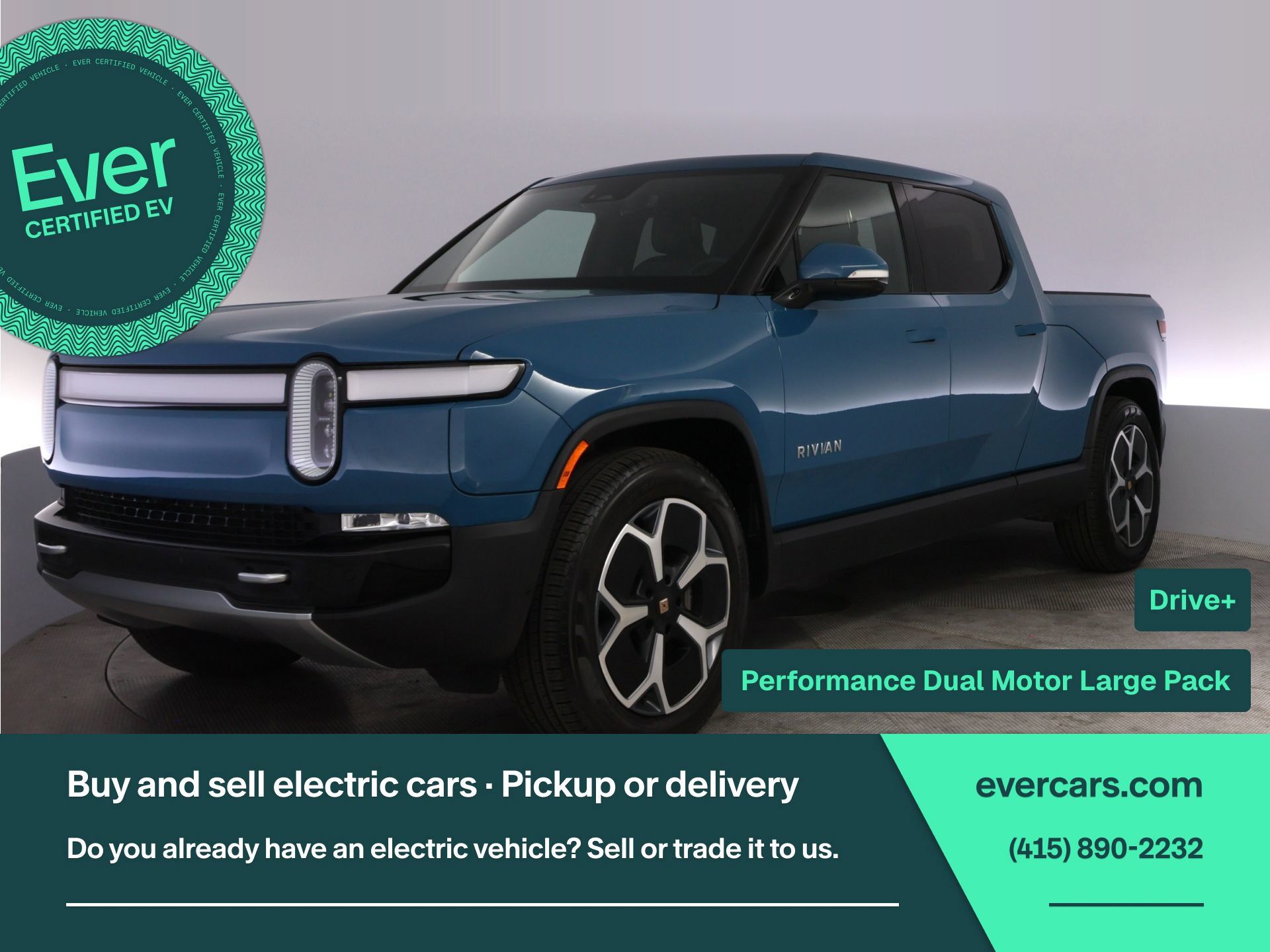 Used 2023 Rivian R1T Adventure Dual AWD/4WD image 1