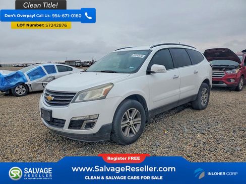 Used 2016 Chevrolet Traverse LT FWD image 1