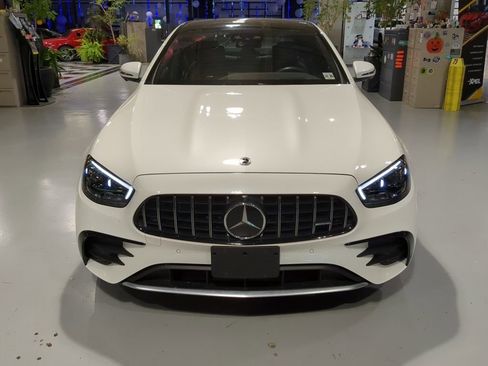 Used 2021 Mercedes-Benz E 53 AMG 4MATIC Sedan image 3