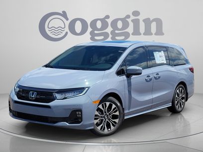 New 2026 Honda Odyssey Elite
