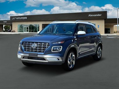 New 2025 Hyundai Venue Limited