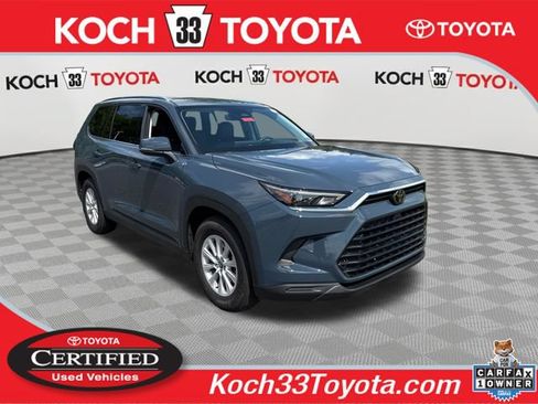 Certified 2026 Toyota Grand Highlander AWD image 1