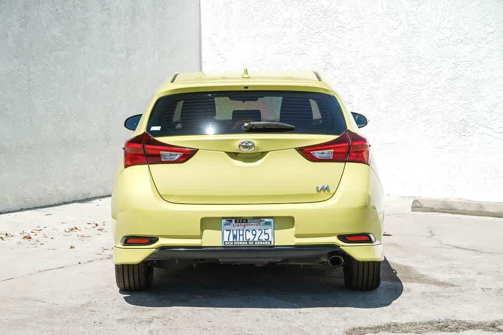 Used 2017 Toyota Corolla iM w/ Carpet Mat Package FWD image 5