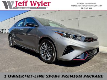 Certified 2023 Kia Forte GT-Line w/ GT-Line Premium Package
