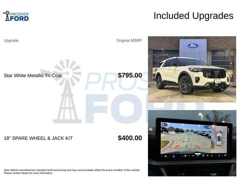 New 2026 Ford Explorer ST image 39