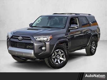 Used 2021 Toyota 4Runner TRD Off-Road Premium